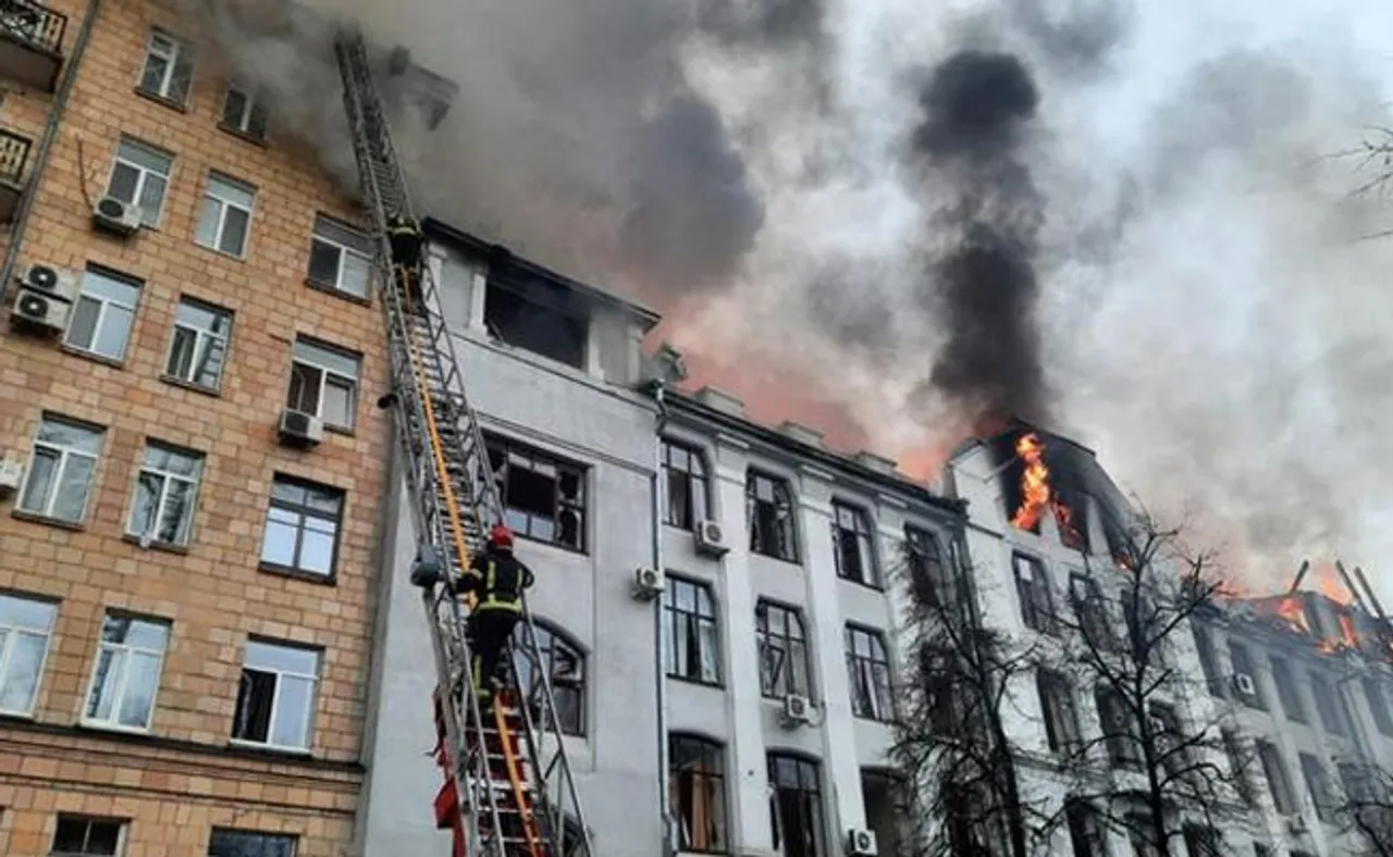 ୟୁକ୍ରେନର ଖେରସନ ସହରକୁ ଦଖଲ କଲା ରୁଷ, ବିଭିନ୍ନ ସ୍ଥାନରେ ହମଲା ଜାରି