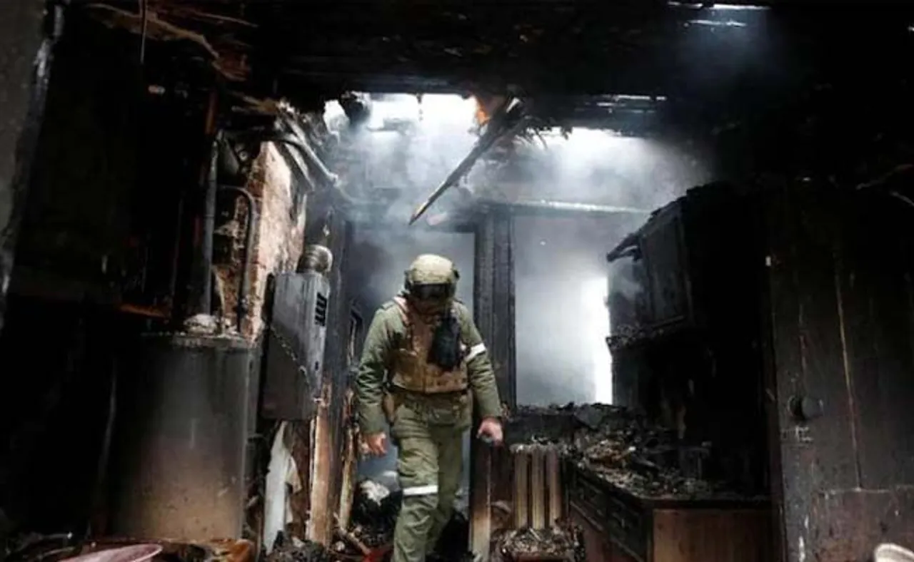 ଆକାଶରୁ ଓହ୍ଲାଇଲା ରୁଷ ସେନା, ହସ୍ପିଟାଲକୁ ଆଟାକ୍‌