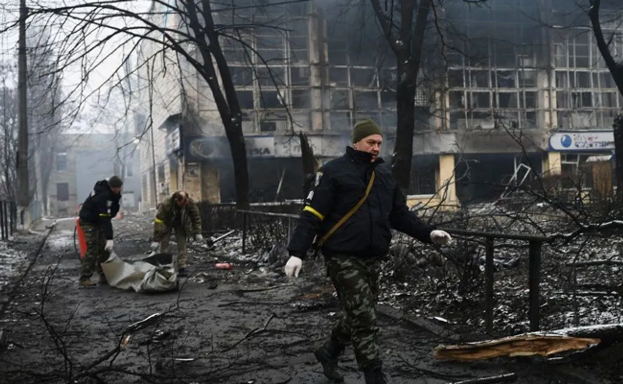 ରୁଷ ଯୁଦ୍ଧ ବିମାନକୁ ଆକ୍ରମଣ କରି ଖସାଇଲା ୟୁକ୍ରେନ୍‌