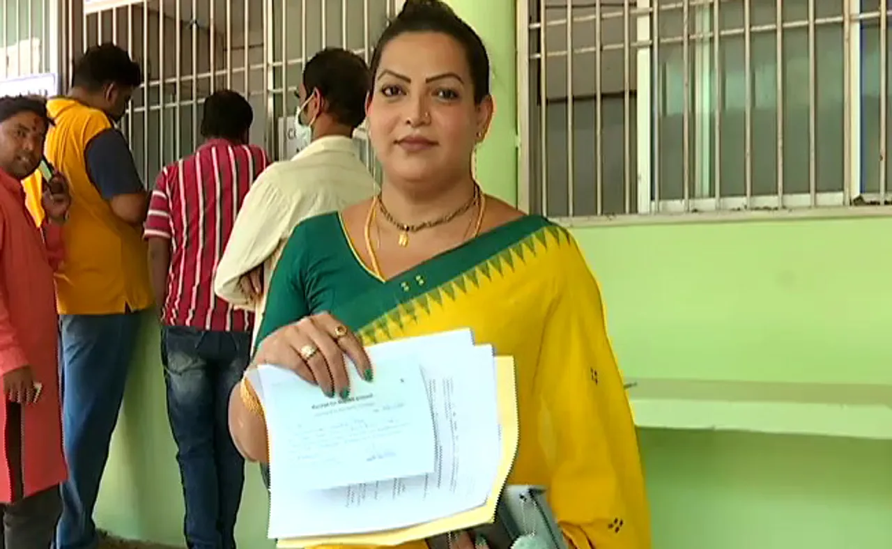 ବିଜେଡି ପାଇଁ କାମ କରୁଛି, ପ୍ରାର୍ଥୀ ହେବାକୁ ଚାହୁଁଛି...