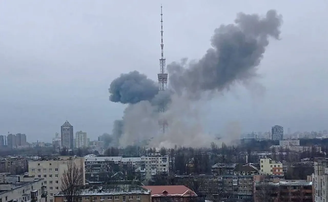 ଟିଭି ଟାୱାର ଉଡ଼ାଇଲା ରୁଷ, ଆବାସିକ ଅଞ୍ଚଳରେ ମିସାଇଲ ମାଡ଼ରେ ୮ ମୃତ