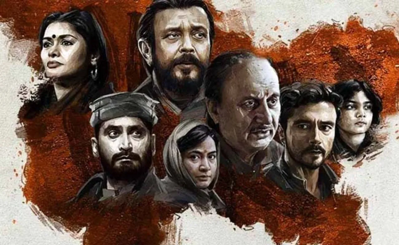 କନ୍ଦେଇଲା 'ଦ କଶ୍ମୀର ଫାଇଲ୍ସ', ପରଦାରେ ଲଗାଇଲା ନିଆଁ