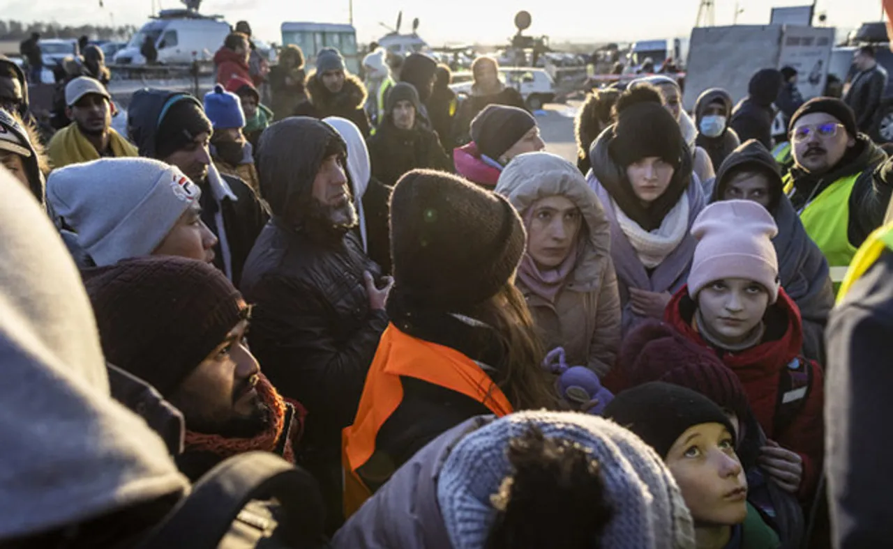 ଯୁଦ୍ଧ ଭୟ: ୬ ଦିନରେ  ୟୁକ୍ରେନ ଛାଡ଼ିଲେଣି ୬,୬୦,୦୦୦ ଲୋକ