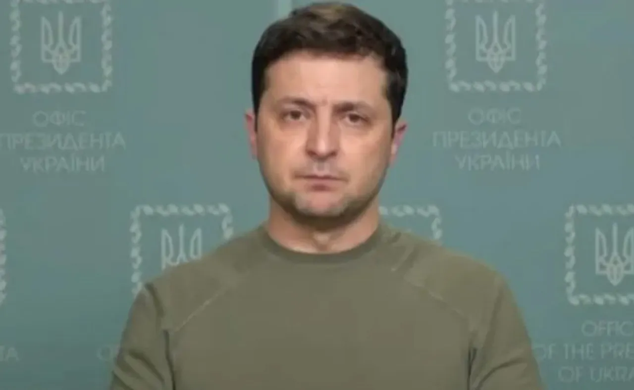 ଜେଲେନସ୍କି ପୋଲାଣ୍ଡ ଚାଲି ଯାଇଥିବା କଥା ଦୋହରାଇଲା ରୁଷ, ଜବାବ ରଖିଲା ୟୁକ୍ରେନ