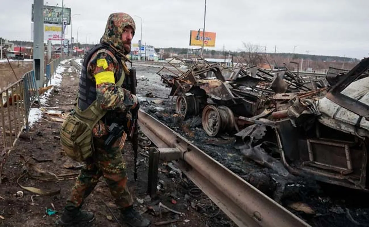 ୟୁକ୍ରେନ୍‌ ରାଷ୍ଟ୍ରପତିଙ୍କ ବଡ ଦାବି: ୬ ଦିନରେ ମଲେଣି ରୁଷର ୬୦୦୦ ସୈନ୍ୟ