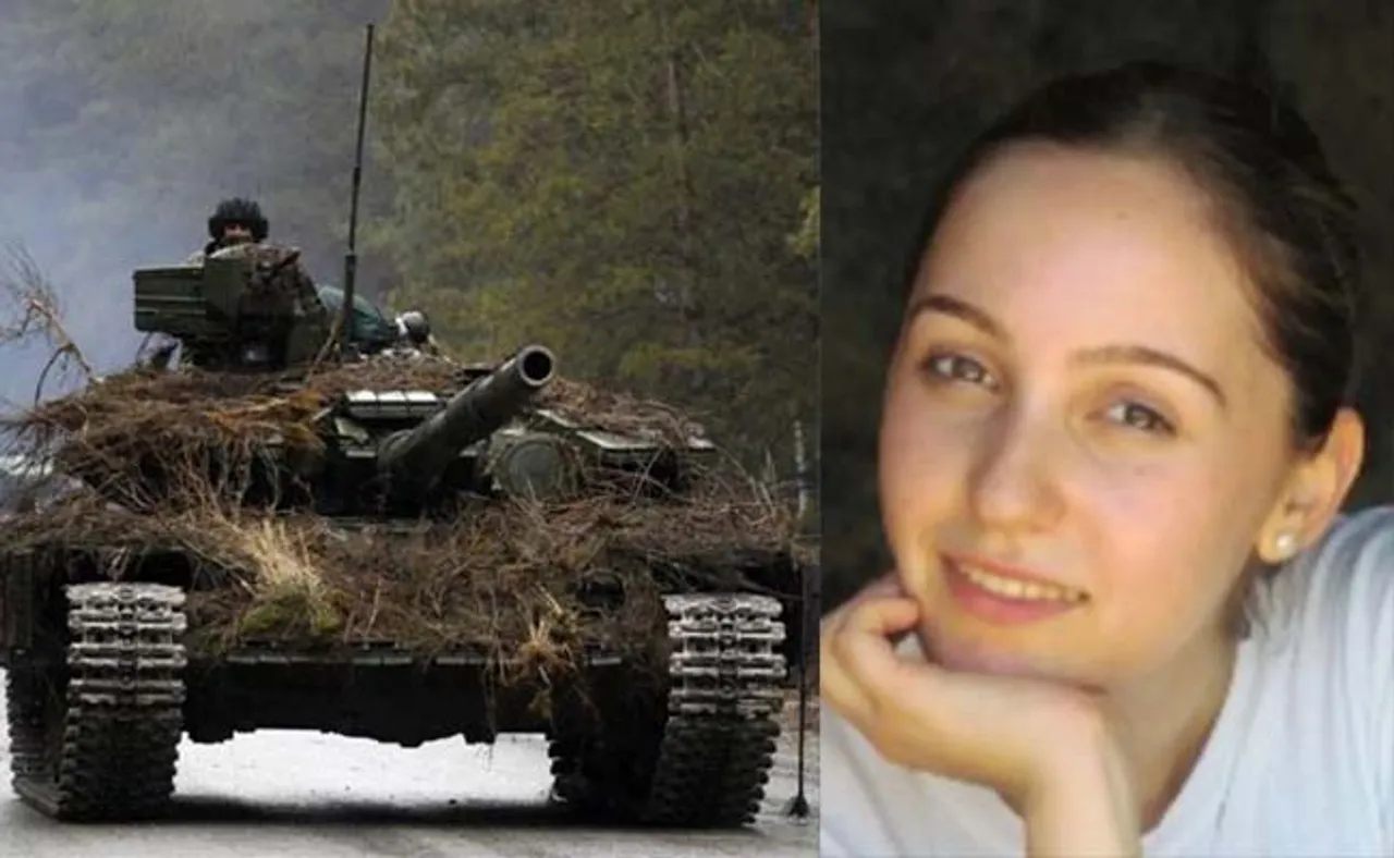 ମା'ଙ୍କୁ ଧରି ମେଡିସିନ୍‌ ଖୋଜୁଥିଲେ ଯୁବତୀ, ଗୁଳି ବର୍ଷା କଲା ରୁଷ ସେନା