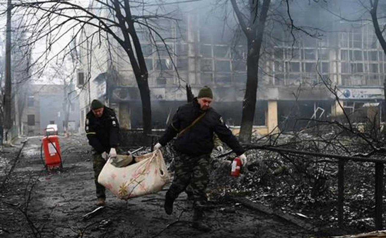 ରୁଷର ହମଲା ଜାରି, ୨୦୦୦ରୁ ଅଧିକ ଲୋକଙ୍କୁ ହରାଇଲାଣି ୟୁକ୍ରେନ