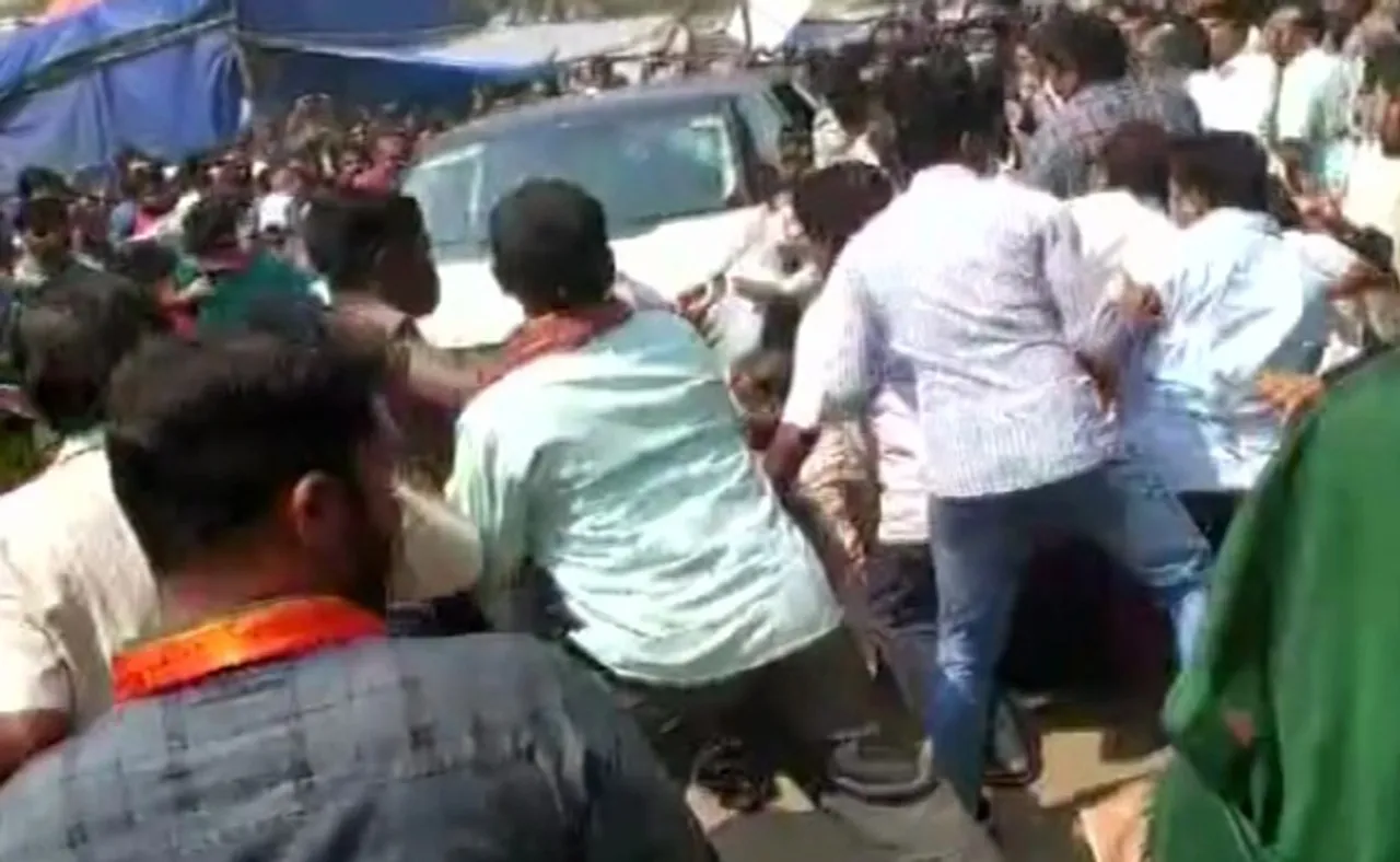 ଲୋକଙ୍କ ଉପରେ ଗାଡ଼ି ମଡ଼ାଇଦେଲେ ବିଧାୟକ ଜଗଦ୍ଦେବ; ୨୦ରୁ ଊର୍ଦ୍ଧ୍ୱ ଗୁରୁତର, ଛେଚାଖାଇ ରକ୍ତାକ୍ତ ହେଲେ