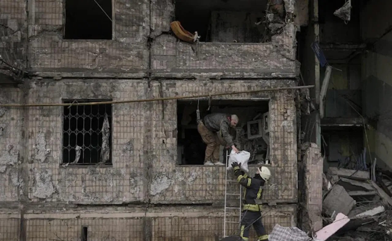 ଏହି ଘରେ ୪୦୦ ଲୋକ ଆଶ୍ରୟ ନେଇଥିଲେ, ମିସାଇଲ ମାଡ଼ କରି ମାଟିରେ ମିସାଇଦେଲା ରୁଷ