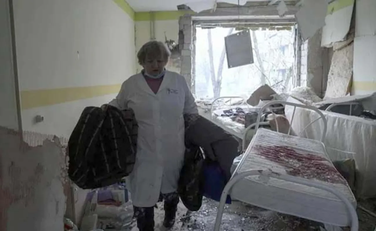 ୟୁକ୍ରେନର ଶିଶୁ ହସ୍ପିଟାଲକୁ ଉଡାଇଦେଲା ରୁଷ, ନିନ୍ଦା କଲା ଜାତିସଂଘ