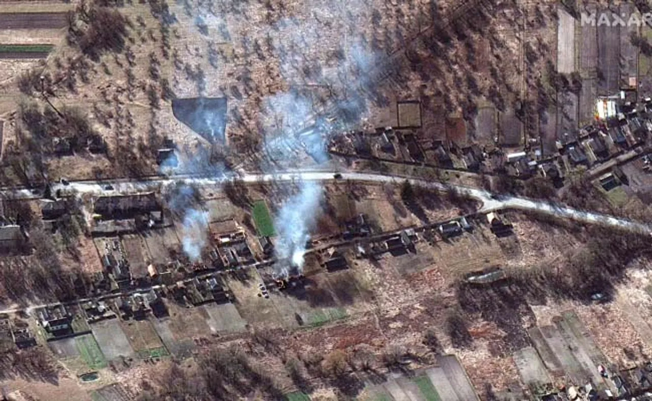 ୟୁକ୍ରେନ ମିଲିଟାରୀ ବେସ୍‌ ଉପରେ ରୁଷର ଆକ୍ରମଣ, ୭୦ରୁ ଅଧିକ ସୈନ୍ୟ ମୃତ