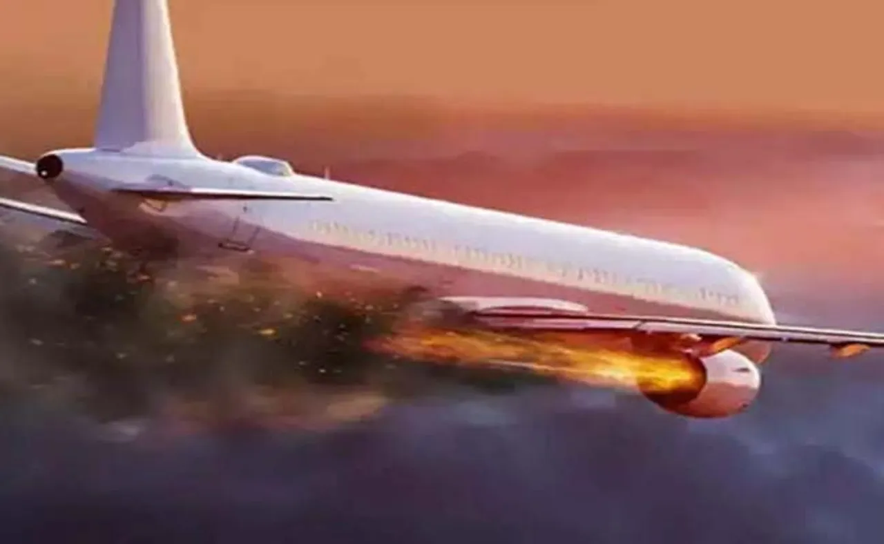 ମଝି ଆକାଶରେ କ୍ରାସ୍‌ ହେଲା ବିମାନ, ଥିଲେ ୧୩୩ ଯାତ୍ରୀ