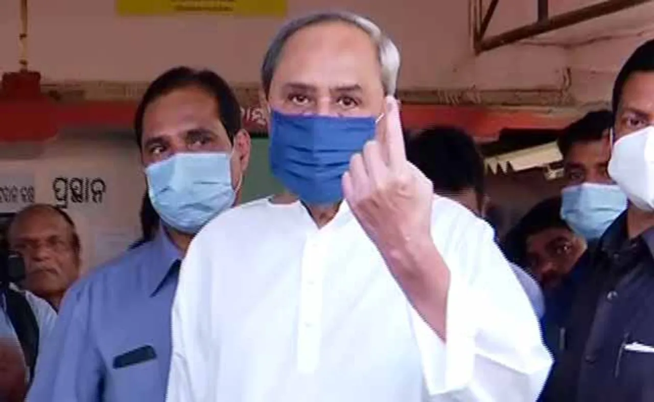 ଭୋଟ ଦେଲେ ମୁଖ୍ୟମନ୍ତ୍ରୀ