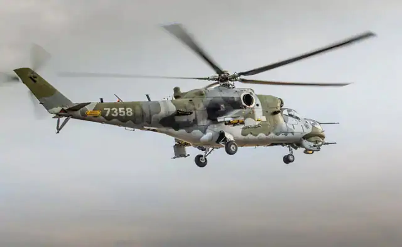 ବ୍ଲାକ ସି’ ନିକଟରେ ହେଲିକପ୍ଟର କ୍ରାଶ, ୭ ଜଣ ଯବାନଙ୍କ ମୃତ୍ୟୁ