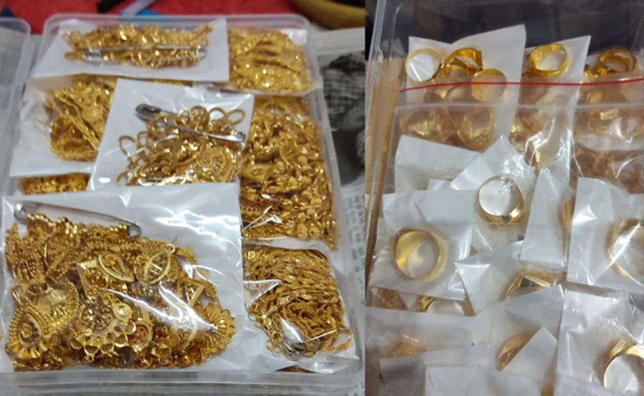 ରାଜଧାନୀକୁ ଆସୁଥିଲା ୩୨ କେଜି ସୁନା, ମାଡ଼ି ବସିଲା ଜିଆରପି