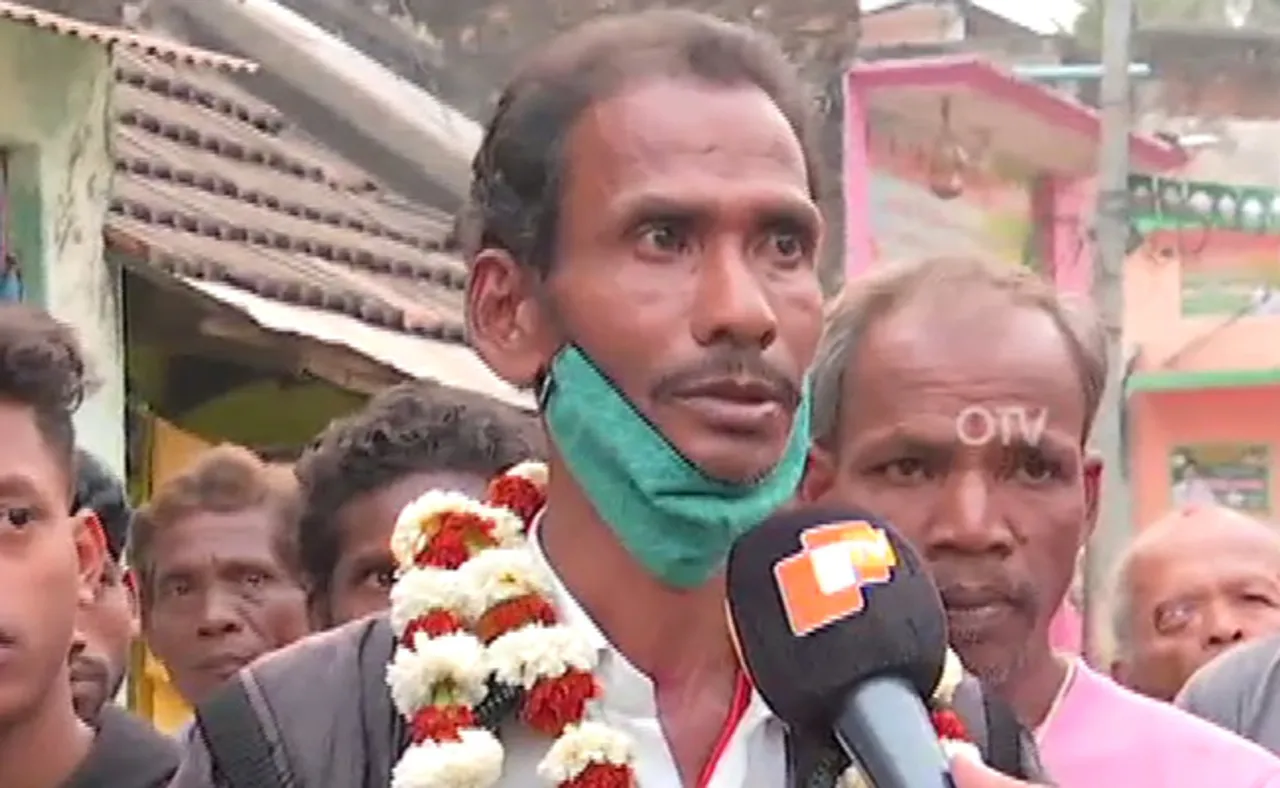 ଚମକିଲା ଭାଗ୍ୟ, ଦିନ ମଜୁରିଆ ପାଲଟିଗଲେ ସରପଞ୍ଚ