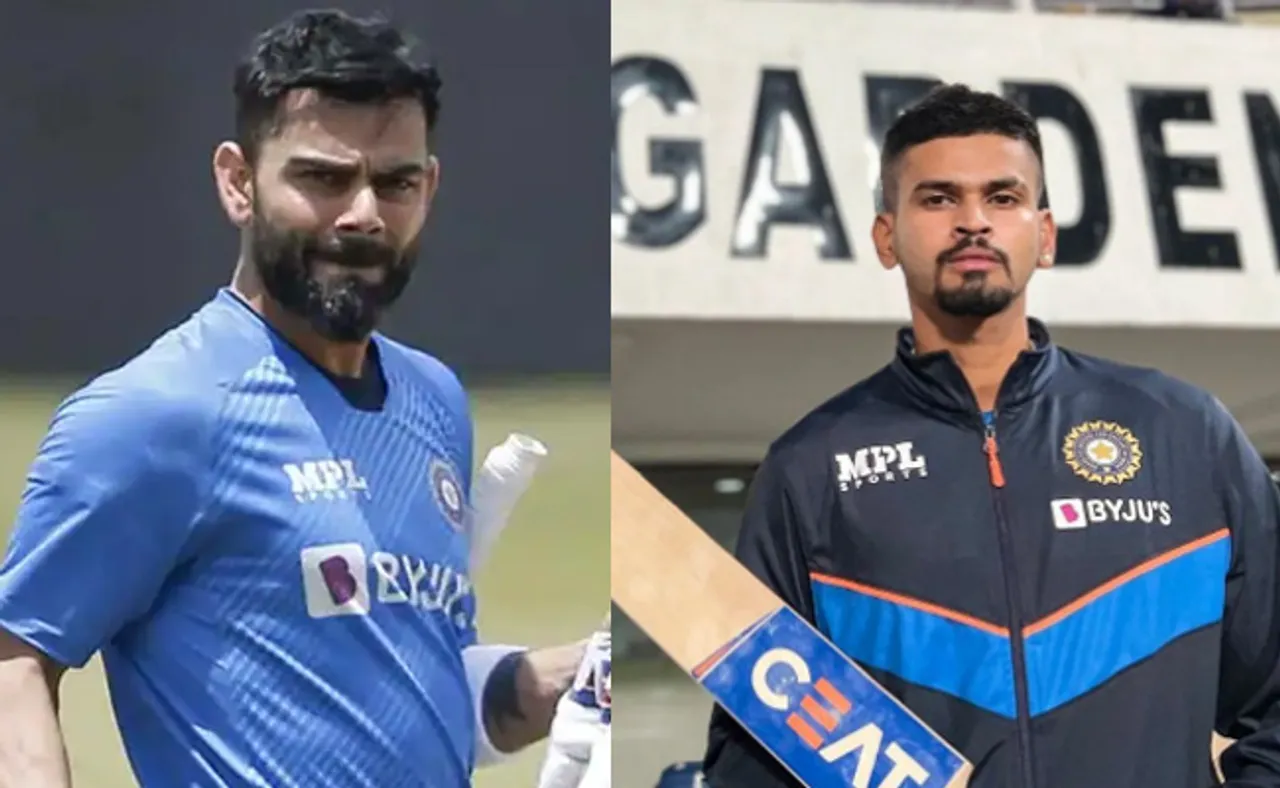 କୋହଲି ଟପ୍-୧୦ରୁ ଆଉଟ୍, ଶ୍ରେୟସ ଆୟରଙ୍କୁ ଜବରଦସ୍ତ ଫାଇଦା