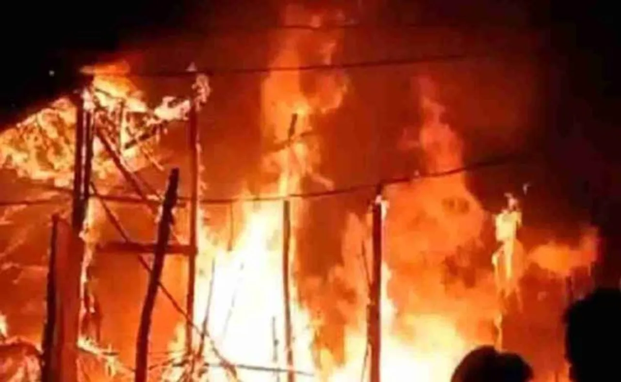 ୭ ଜଣଙ୍କୁ ଜୀଅନ୍ତା ଜାଳି ଦେଲେ