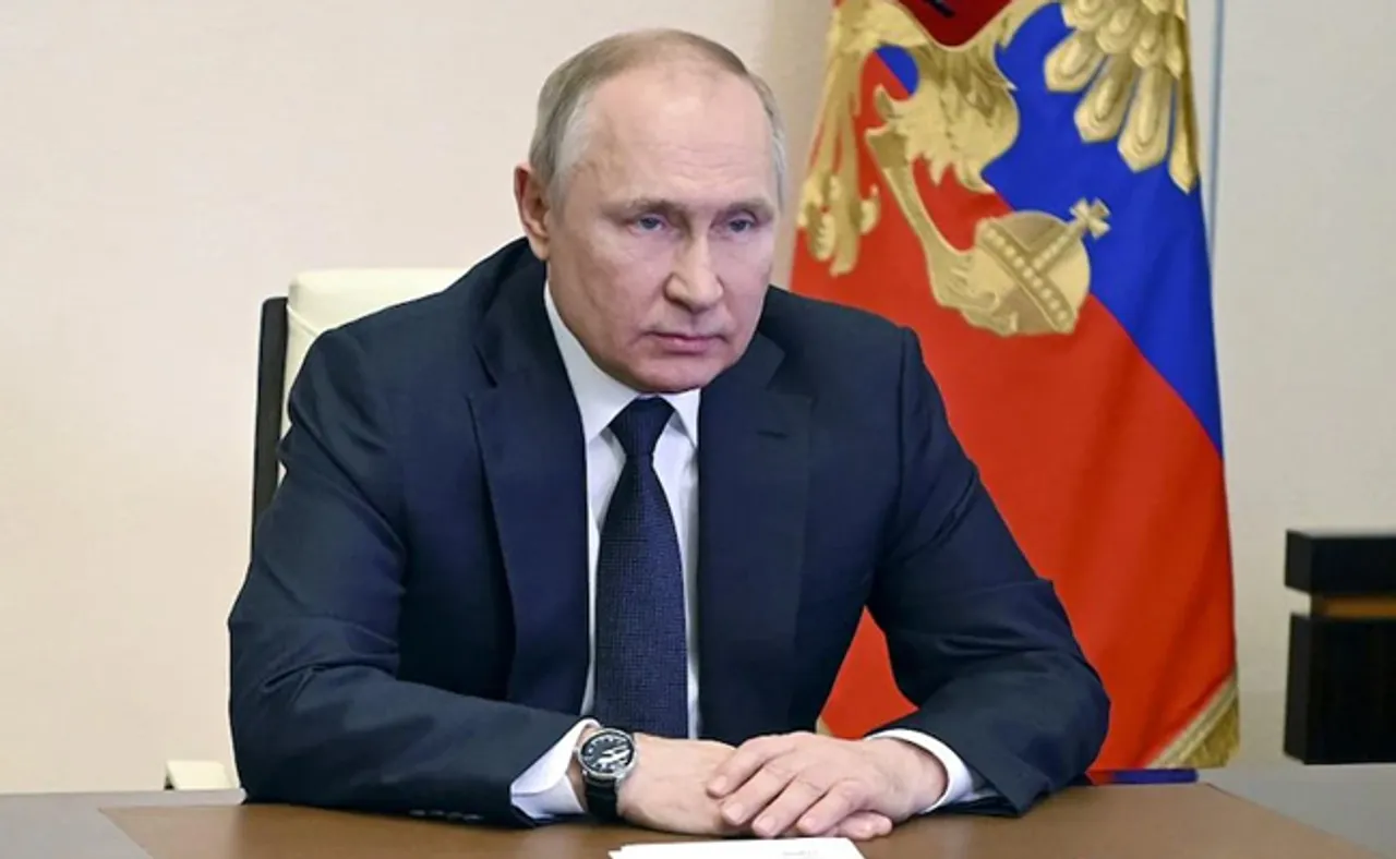 ବନ୍ଦର ସହର ମାରିୟୁପୋଲ ଏବେ ସ୍ୱାଧୀନ: ପୁଟିନ୍‌