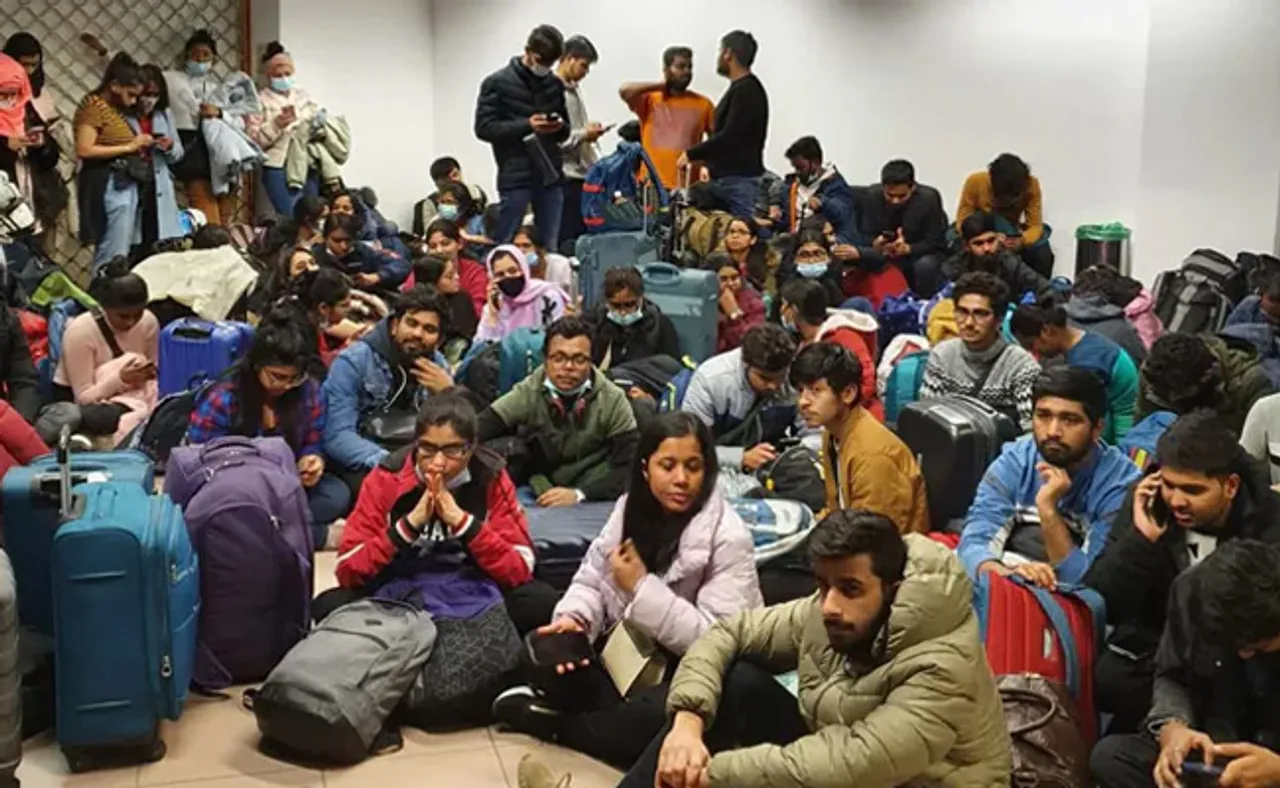 ୟୁକ୍ରେନ୍‌ରୁ ଫେରିଲେ ଆଉ ୩୦୦୦ ଭାରତୀୟ ଛାତ୍ର