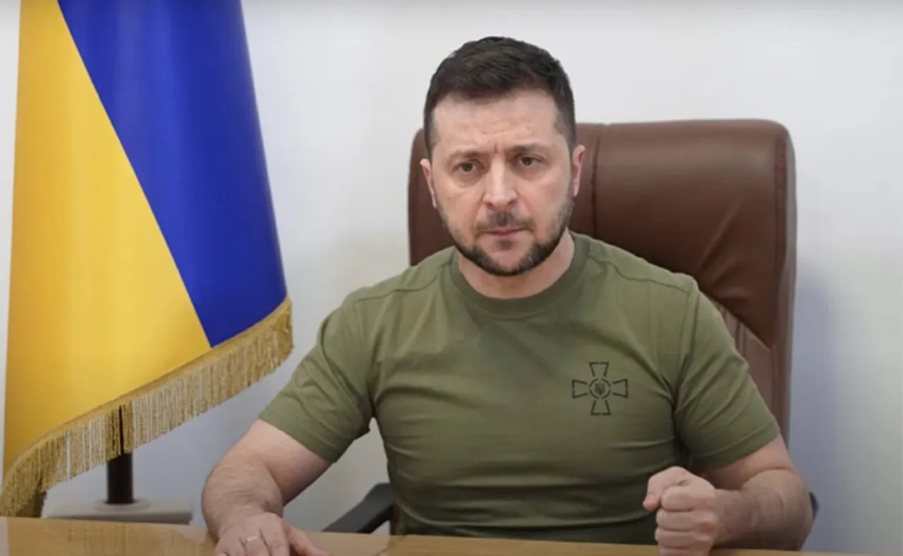 ନାଟୋକୁ ଜେଲେନସ୍କିଙ୍କ ଟାର୍ଗେଟ , କହିଲେ- ରୁଷକୁ ଡରୁଛ ବୋଲି ମାନି ଯାଅ