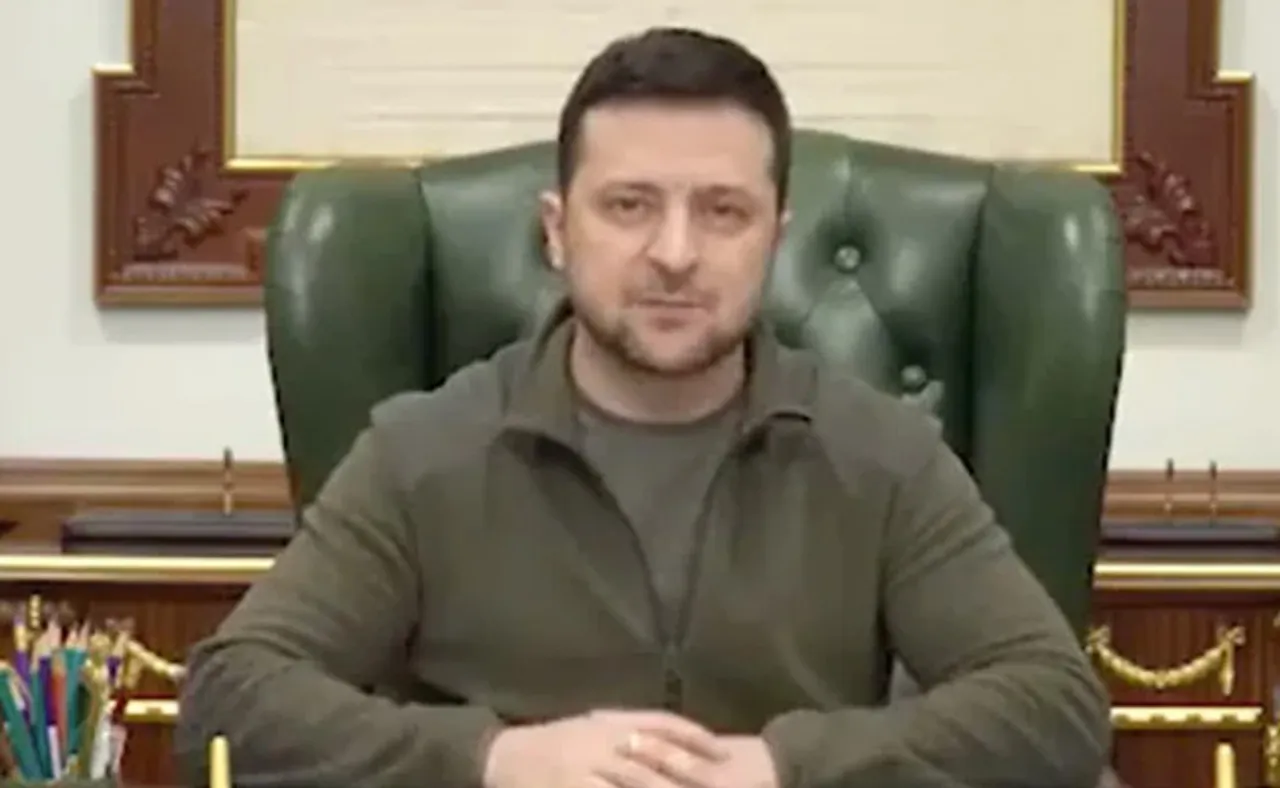 କେଉଁଠି ଅଛନ୍ତି ୟୁକ୍ରେନ ରାଷ୍ଟ୍ରପତି? ଭିଡିଓ ଜାରି କହିଲେ ମୁଁ କାହାକୁ ଡରେନି