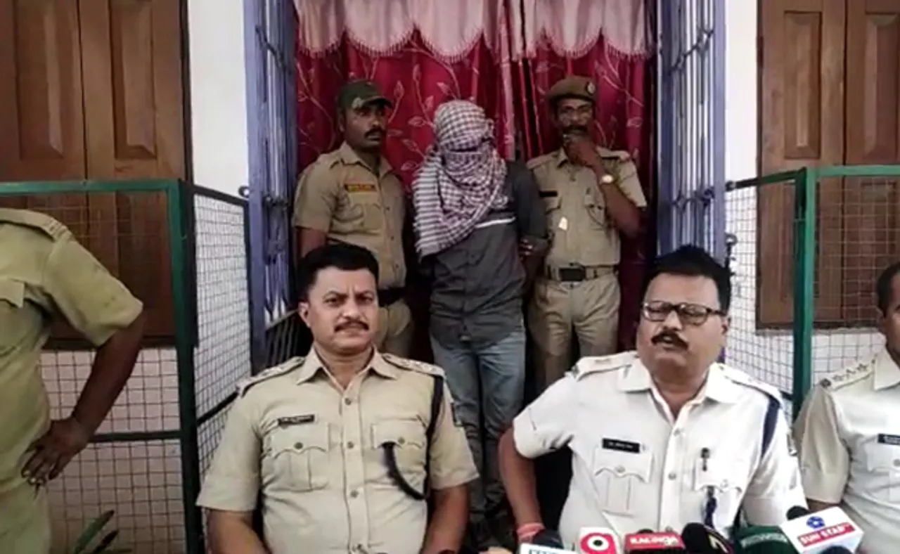 ନାବାଳିକା ଦୁଷ୍କର୍ମ ଓ ହତ୍ୟା ଘଟଣାରେ ଅଭିଯୁକ୍ତ ଗିରଫ