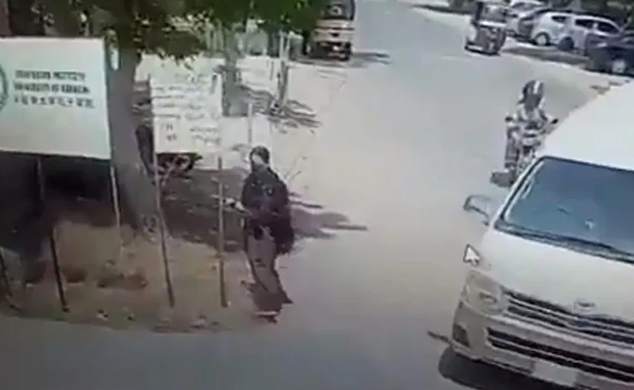 ମହିଳା ଆତଙ୍କବାଦୀର ଆତ୍ମଘାତୀ ହମଲା, ଦେଖନ୍ତୁ ଭିଡିଓ