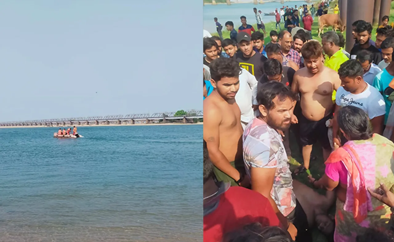 ଗାଧୋଇବା ବେଳେ ମହାନଦୀରେ ବୁଡ଼ିଗଲେ ୩ ନାବାଳକ, ଦୁଇ ନିଖୋଜ