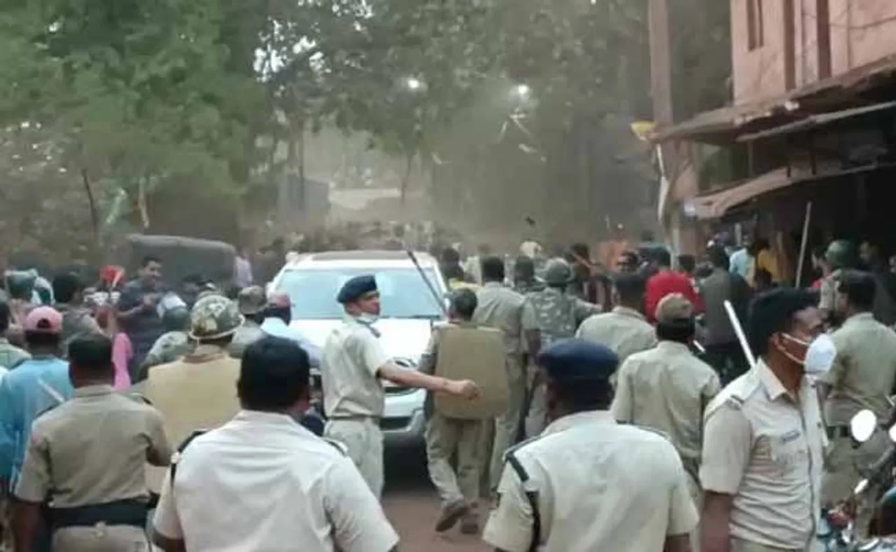 ଯୋଡ଼ାରେ ଜାରି ହେଲା ୧୪୪ ଧାରା