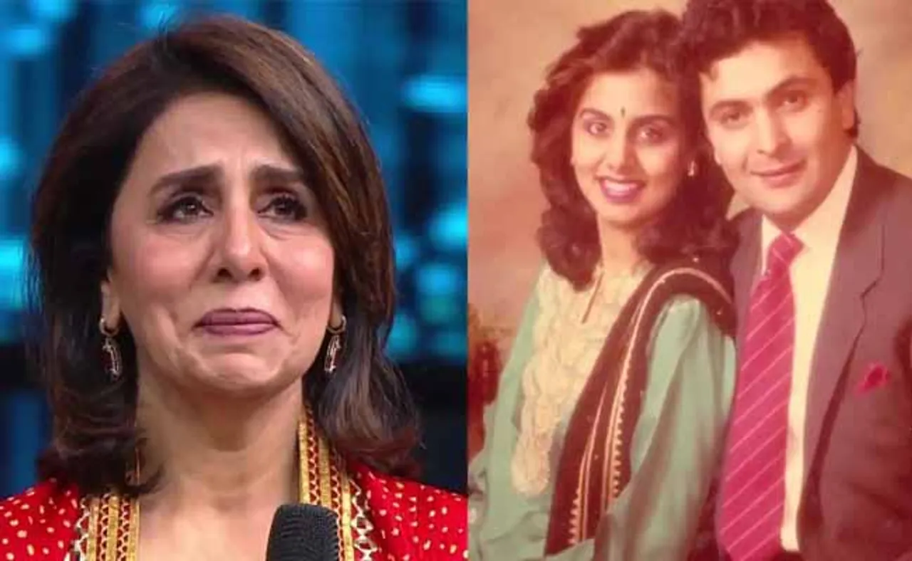 ଋଷିଙ୍କୁ ମନେପକାଇ ସମସ୍ତଙ୍କ ସାମ୍ନାରେ କାନ୍ଦିଲେ ନୀତୁ