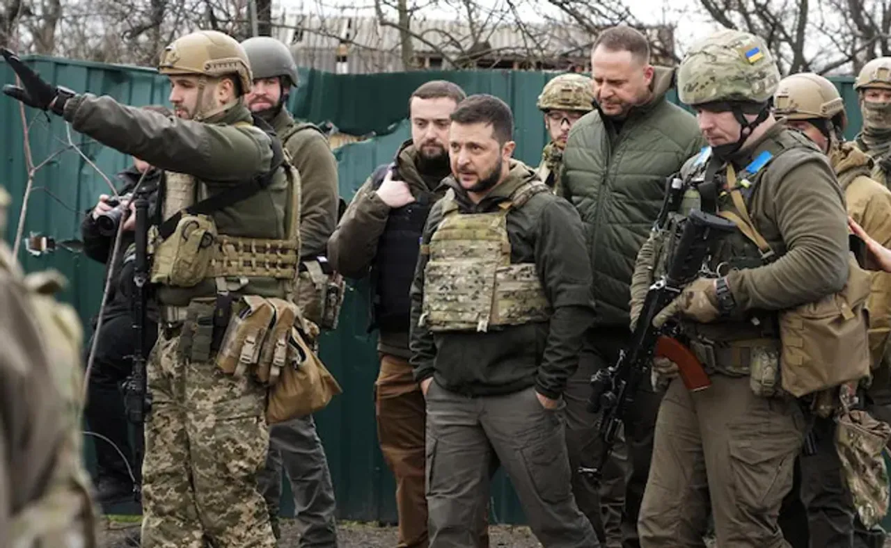 ୟୁକ୍ରେନର ଭବିଷ୍ୟତ ନିଷ୍ପତ୍ତି ପୂର୍ବ ଓ ଦକ୍ଷିଣରେ ହେବ: ଜେଲେନସ୍କି