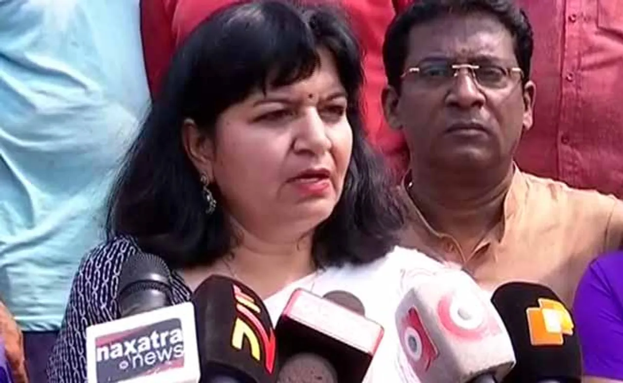 ତାତିଲେ ଅପରାଜିତା, କହିଲେ-ମୋ ଅନୁପସ୍ଥିତିରେ କାହିଁକି ଭଙ୍ଗାଗଲା ଝାରପଡ଼ା ହାଟ, ୭ ଦିନରେ ଦେଖାଅ ବିକଳ୍ପ ସ୍ଥାନ