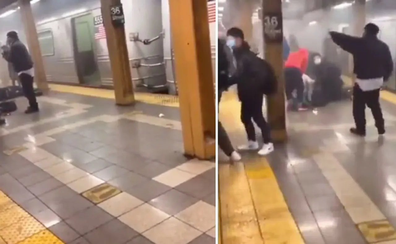 ମେଟ୍ରୋ ଷ୍ଟେସନରେ ଆଖିବୁଜା ଗୁଳିମାଡ଼, ୫ ମୃତ