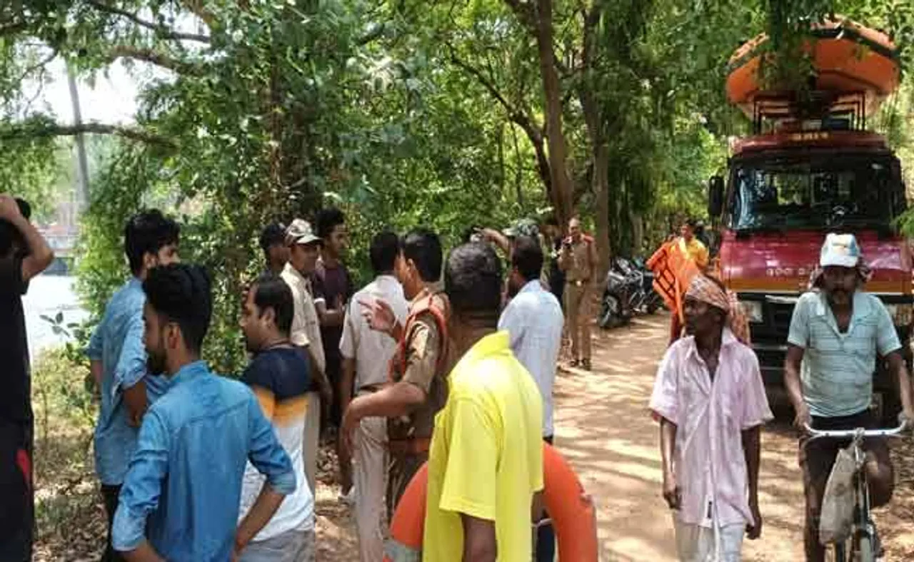 ପାଓ୍ୱାର ଚ୍ୟାନେଲରେ ଭାସିଗଲେ ଇଞ୍ଜିନିୟରିଂ ଛାତ୍ର