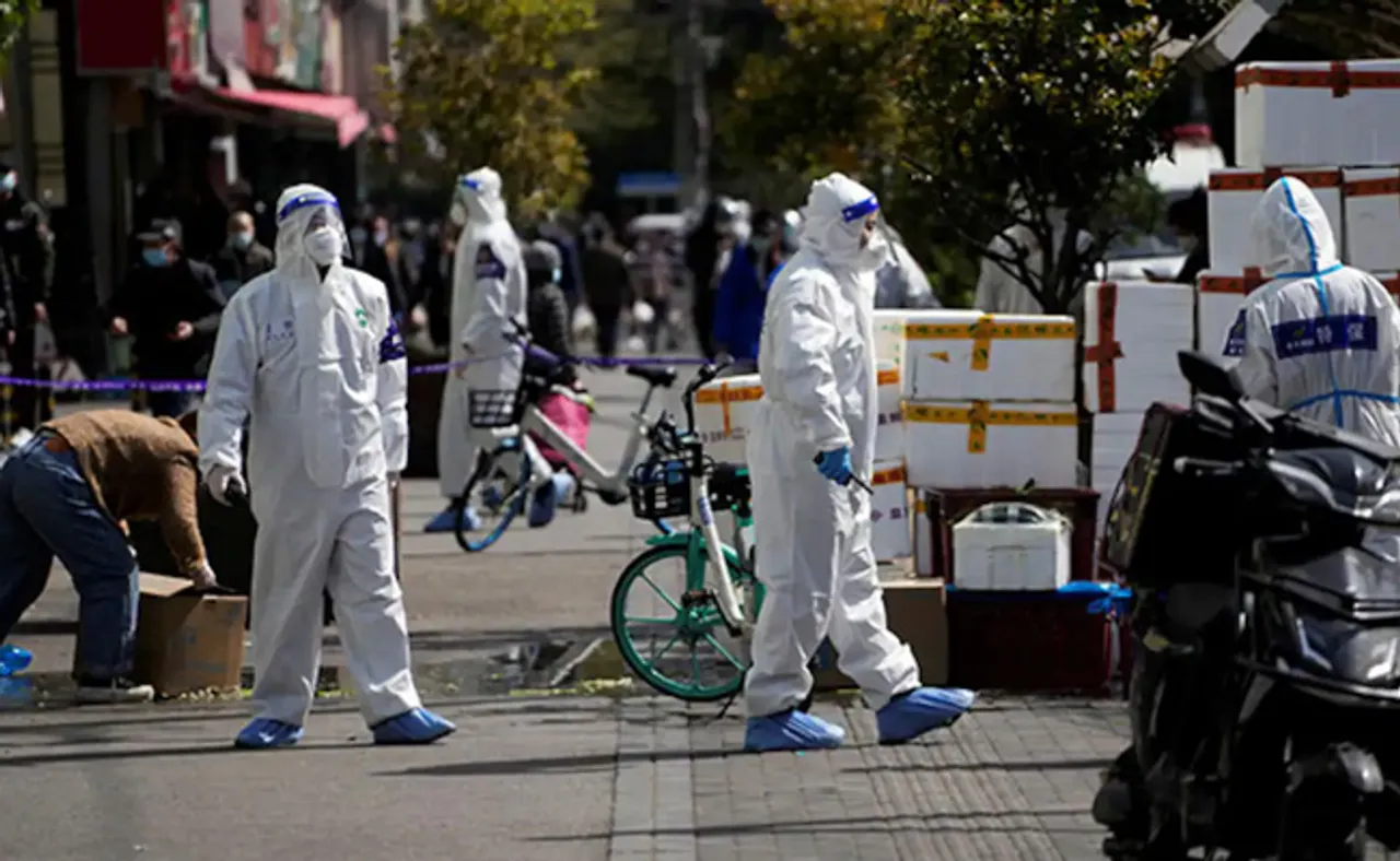 ଚାଇନାରେ ରେକର୍ଡ ଭାଙ୍ଗିଲା କରୋନା ସଂକ୍ରମଣ