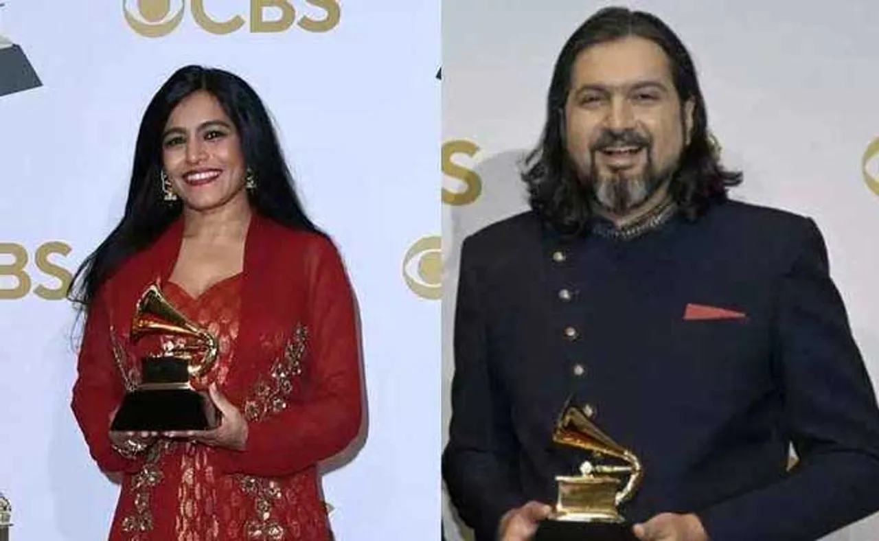 ଗ୍ରାମୀ ଆୱାର୍ଡରେ ଚମକିଲେ ଭାରତୀୟ