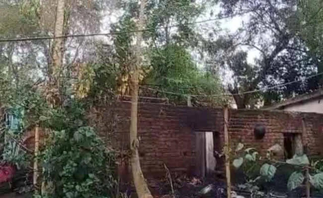 ଘରେ ଶୋଇଥିଲେ ପରିବାରର ୭ ସଦସ୍ୟ, ବାହାରୁ ତାଲା ପକାଇ ନିଆଁ ଲଗାଇଲେ ଦୁର୍ବୃତ୍ତ