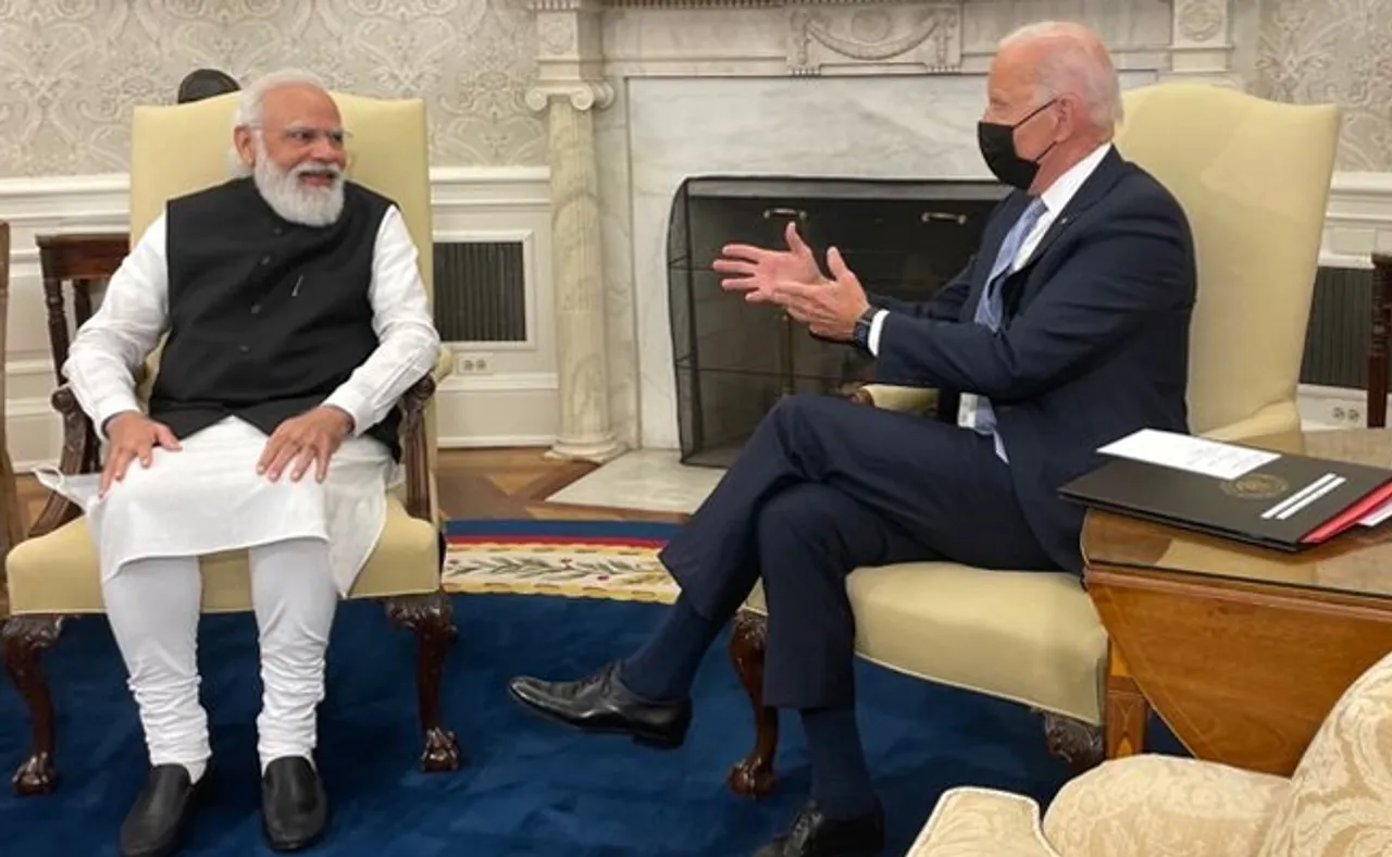 ଆସନ୍ତାକାଲି ମୋଦି-ବାଇଡେନ୍‌ ଭର୍ଚୁଆଲ ବୈଠକ