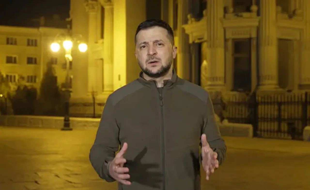 ଜେଲେନସ୍କିଙ୍କ ଦାବି: ମାରିୟୁପୋଲରେ ମଧ୍ୟ ହଜାର ହଜାର ଲୋକଙ୍କୁ ହତ୍ୟା କରିଛି ରୁଷ