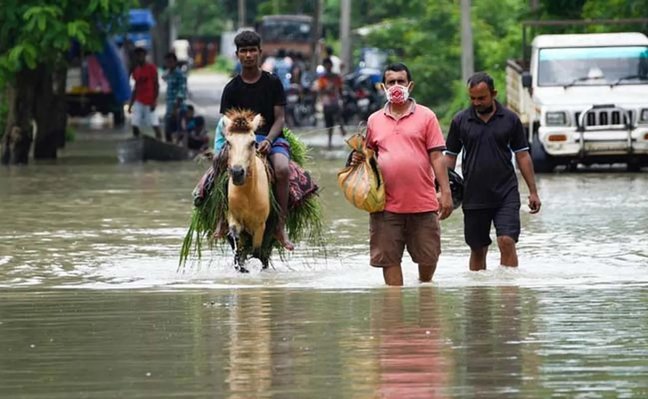 ଆସାମରେ ବନ୍ୟା ବିଭୀଷିକା, ମୃତ୍ୟୁ ସଂଖ୍ୟା ୧୮କୁ ବୃଦ୍ଧି