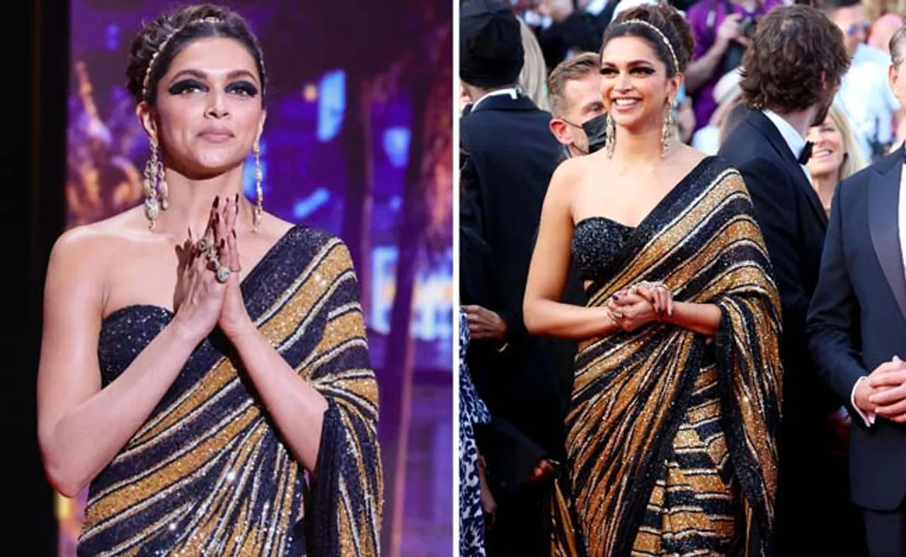 'କାନ୍ସ'ରେ ଦୀପିକାଙ୍କ ଦେଶୀ ଅନ୍ଦାଜ