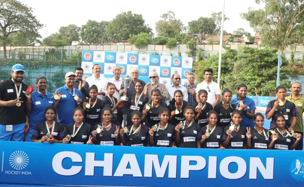 ଜାତୀୟ ସିନିୟର ମହିଳା ହକି ଚାମ୍ପିୟନଶିପ: ପ୍ରଥମଥର ଟ୍ରଫି ଜିତିଲା ଓଡ଼ିଶା