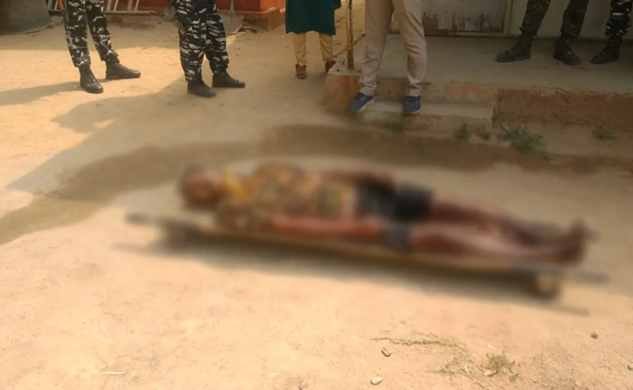 ବେକରେ ରଶି ଦେଇ ଝୁଲି ଗଲେ ସିଆରପିଏଫ୍ ଯବାନ