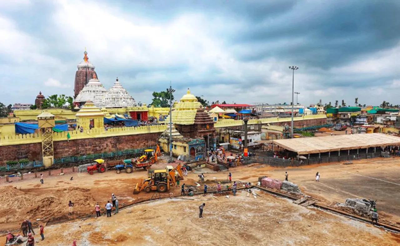 ବେଆଇନ ତାଲିକାରେ ଶ୍ରୀମନ୍ଦିର ପରିକ୍ରମା ପ୍ରକଳ୍ପ, ରାଜ୍ୟର ୧୧ ଜାତୀୟ କୀର୍ତ୍ତିରାଜି ସ୍ଥଳରେ ବି ହୋଇଛି ବେଆଇନ କାମ