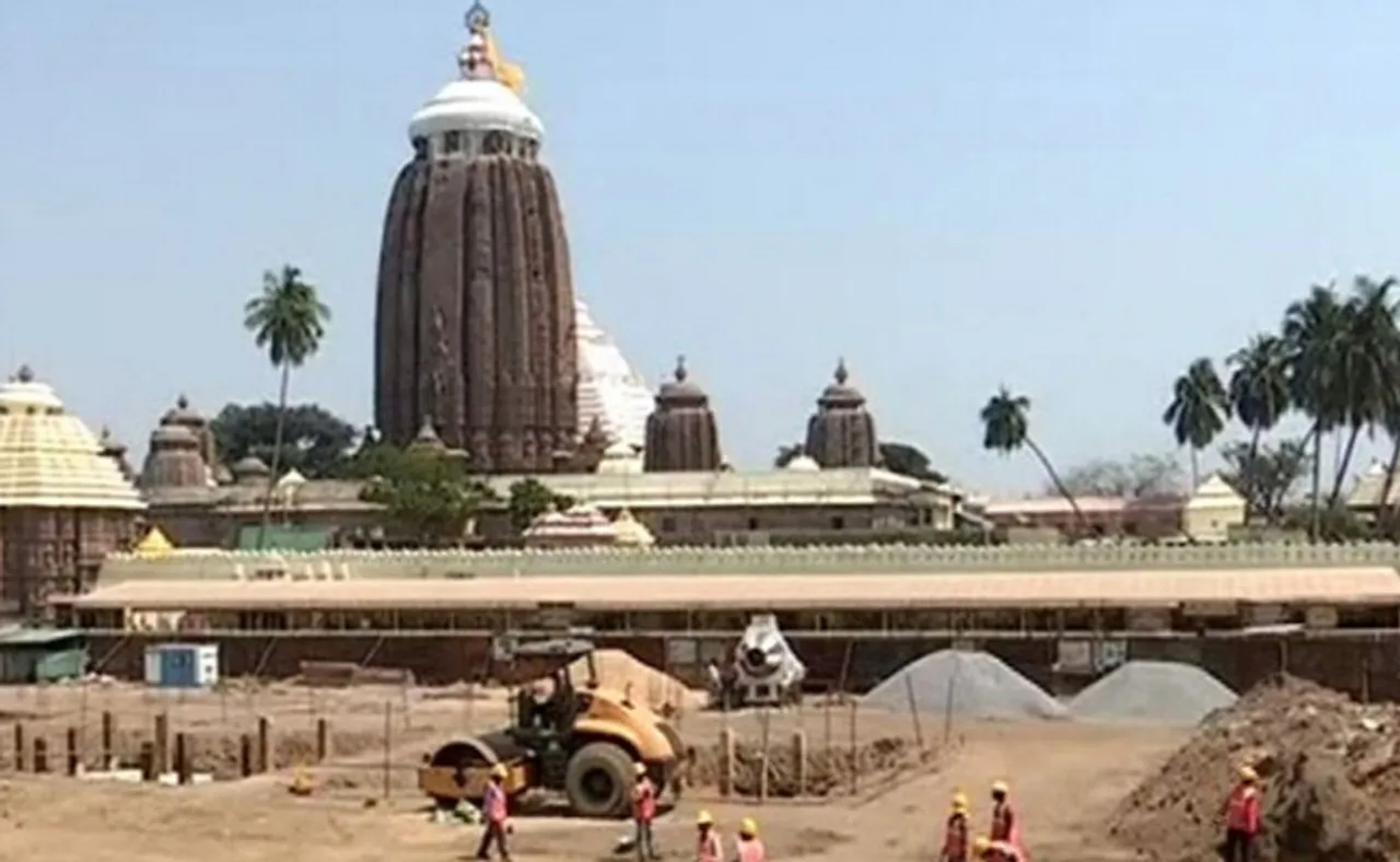 ଶ୍ରୀମନ୍ଦିର ପରିକ୍ରମା ପ୍ରକଳ୍ପ ଶୀଘ୍ର ସାରିବାକୁ ନିବେଦନ କରି ହାଇକୋର୍ଟରେ ସେବାୟତ