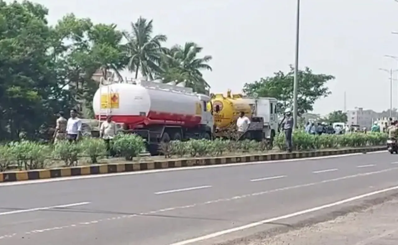 ଆଇଓସିଏଲର ତେଲ ପାଇପ ଲାଇନ ଫାଟିଲା