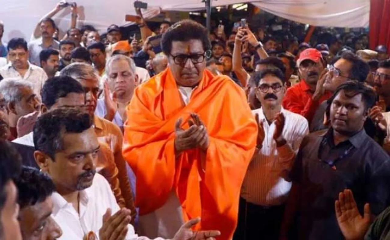 ଥମୁନି ଲାଉଡସ୍ପିକର୍‌ ବିବାଦ, ରାଜ ଠାକରେଙ୍କ ନାଁରେ ନୋଟିସ ଜାରି