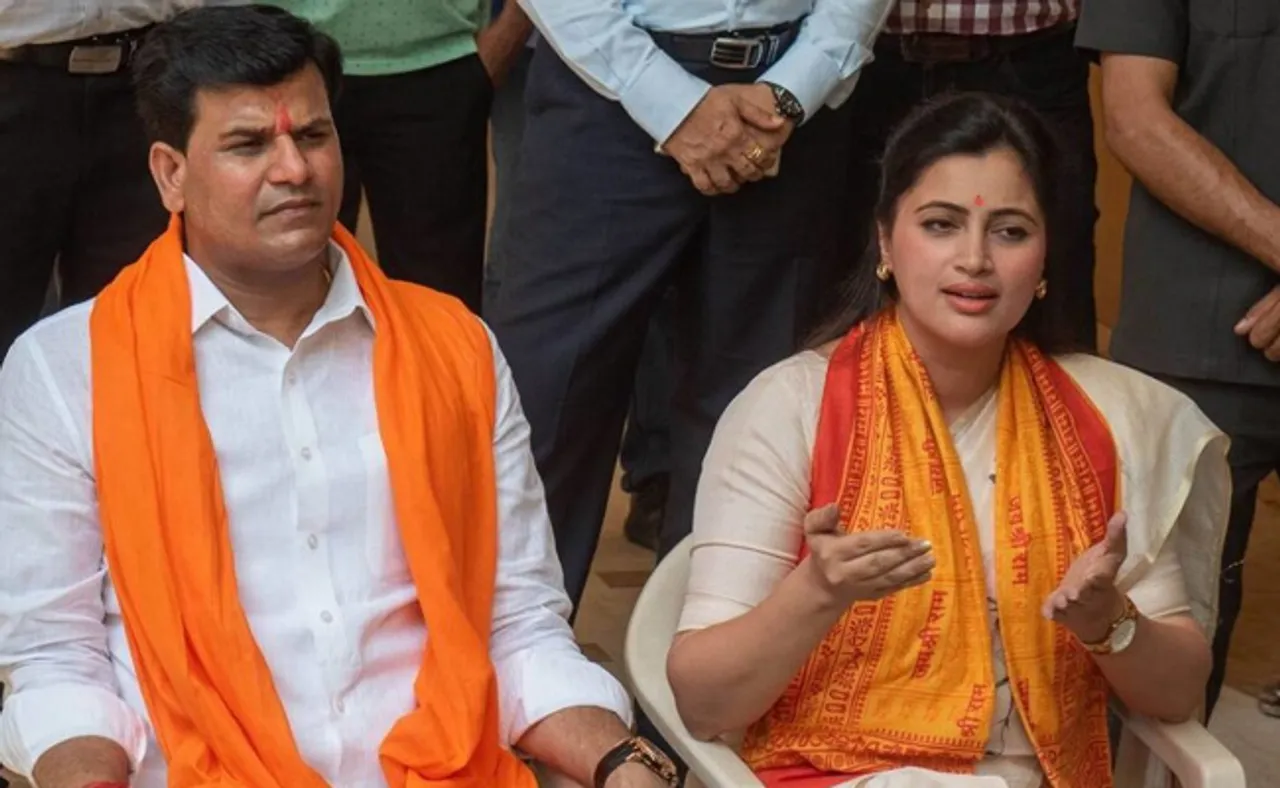 ବେଲ୍‌ ସତ୍ତ୍ୱେ ଜେଲ୍‌ରେ ରାତି କାଟିବେ ରାଣା ଦମ୍ପତି