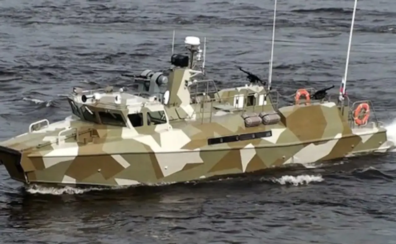 କଳା ସାଗରରେ ରୁଷ ଡଙ୍ଗାକୁ ଉଡ଼ାଇଲା ୟୁକ୍ରେନ, ଦେଖନ୍ତୁ ଭିଡିଓ